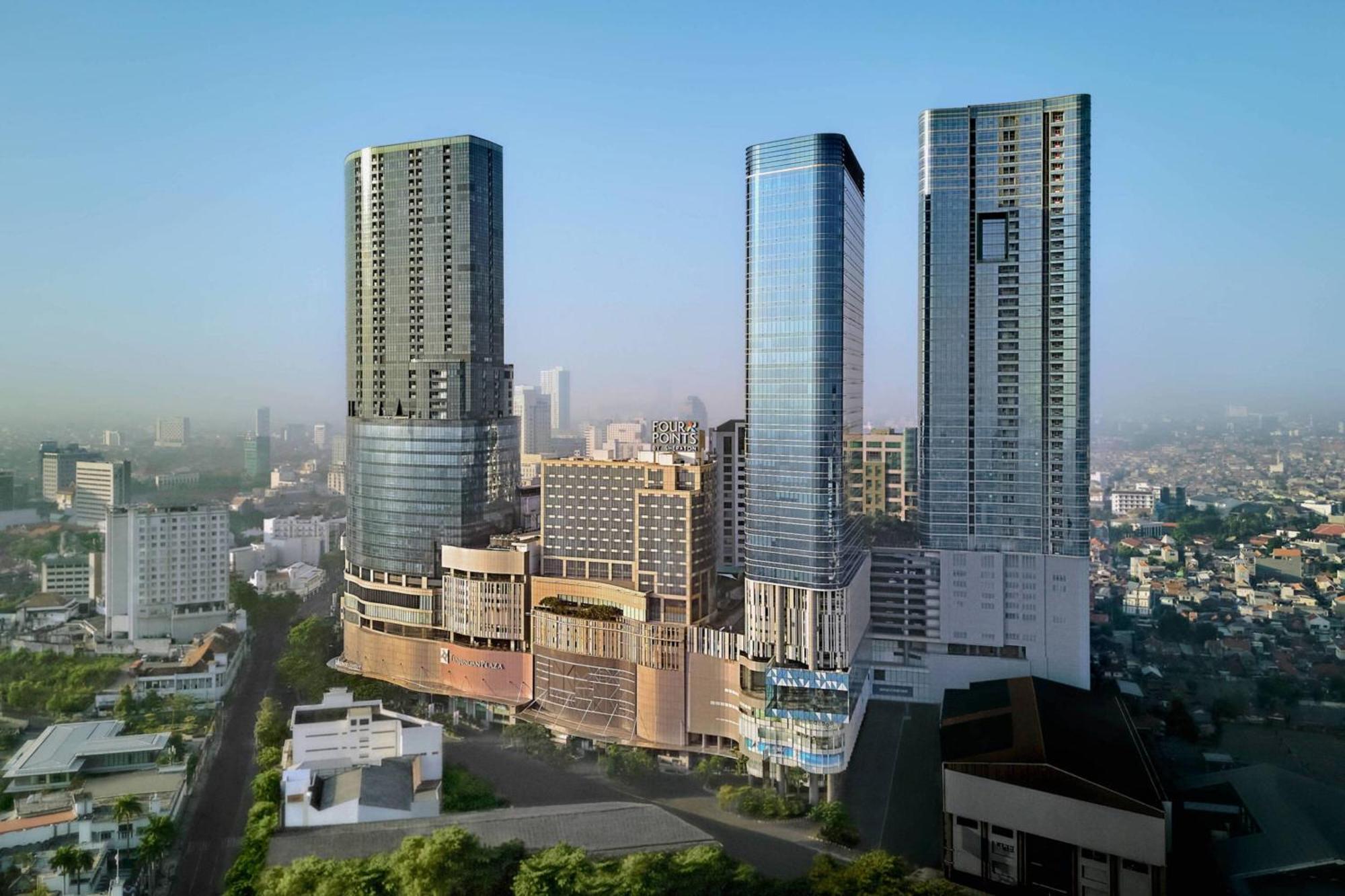 Four Points By Sheraton Surabaya, Tunjungan Plaza Εξωτερικό φωτογραφία