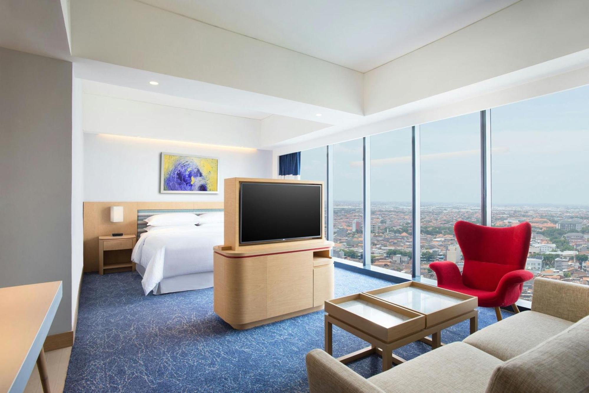 Four Points By Sheraton Surabaya, Tunjungan Plaza Εξωτερικό φωτογραφία