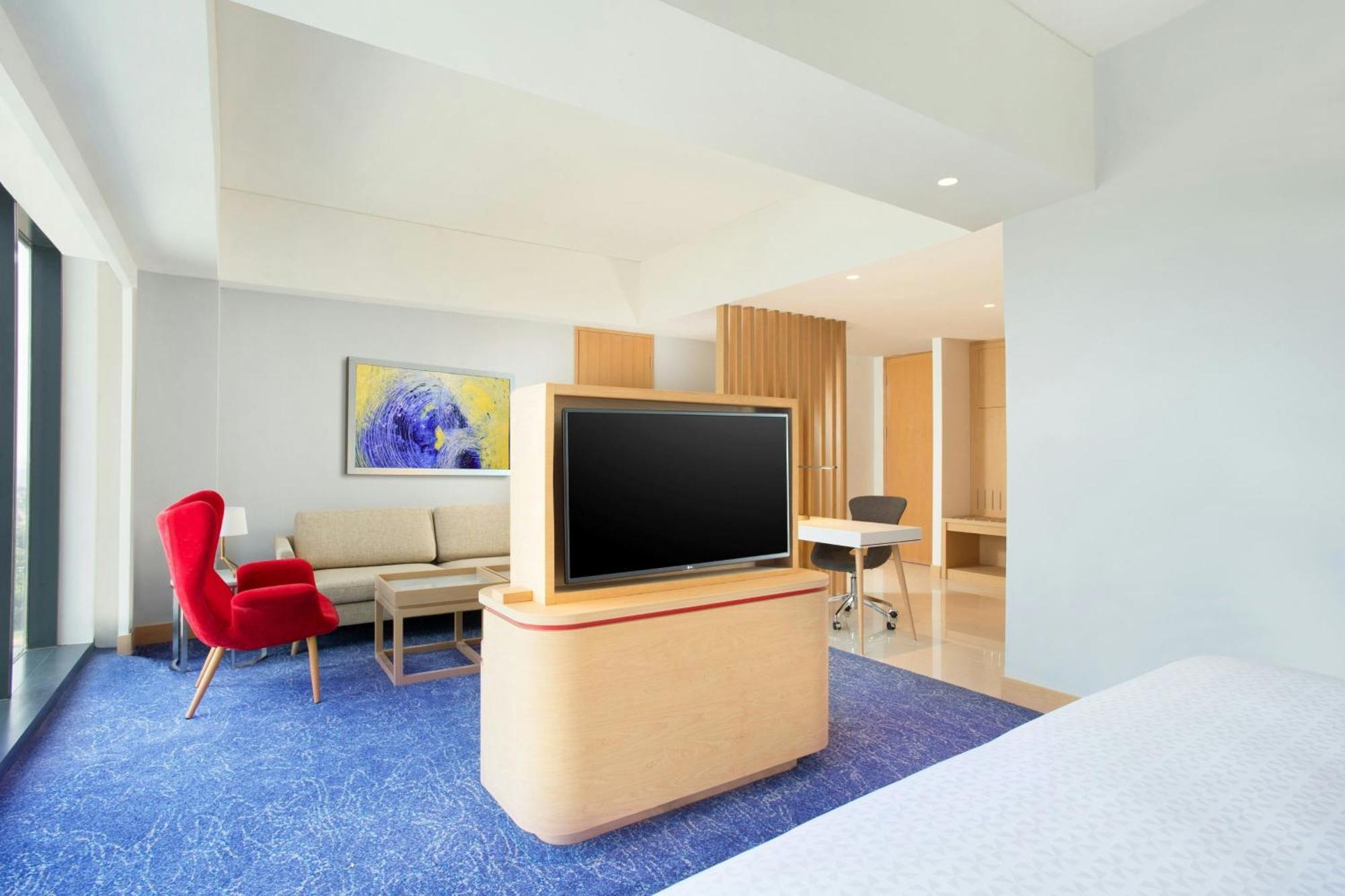 Four Points By Sheraton Surabaya, Tunjungan Plaza Εξωτερικό φωτογραφία